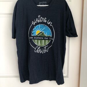 Sisters in Christ Short Sleeve T-Shirt
